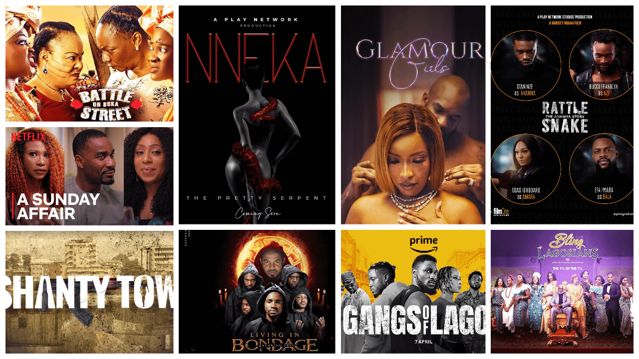yungnollywood's picks for recent releases